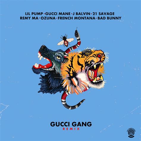 gucci gein remix descargar|Lil Pump – Gucci Gang (Spanish Remix) Lyrics.